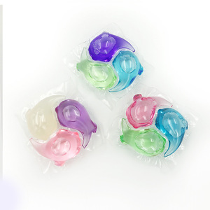 Cápsulas de Detergente para Ropa 3 en 1 OEM, 60 Unidades por Caja, 10g/unidad, Detergente Líquido <span class=keywords><strong>Desechable</strong></span> para Lavandería, Fragancia a Lavanda - Product Image 3