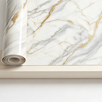 Panneau mural auto-adhésif effet marbre, imperméable et amovible, pour la rénovation des murs de la maison, du bureau et des espaces commerciaux, fond mural