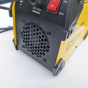 เครื่องเชื่อมอินเวอร์เตอร์ Arc-600 รุ่น 20-250a เครื่องเชื่อมโลหะแบบแมนนวล 220V 110V สีเหลือง เทคโนโลยี IGBT - Product Image 2