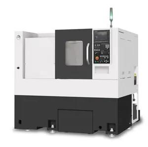 Factory Custom High Precision Cheap Rigidity Economic Seal Manufacturing Cnc Lathe Machine