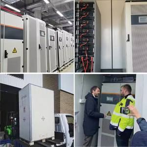 Sistema de Energía Solar Híbrido Todo en Uno Conectado a la Red con Controlador MPPT y Batería de Iones de Litio para Negocios 30kW 50kW 100kW TY-10kW- - Product Image 6