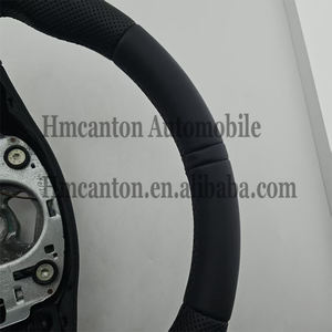 Nuevo Producto, Volante de Cuero Perforado y Liso para BMW Serie 3 E90 E91 E92 E93 - Product Image 6