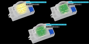 PDLUX PD-MV1005-Z açık mikro hareket dedektörü 360 derece ayarlanabilir pozisyon sensörü 12V çıkış su geçirmez HF dış mekan kullanımı için - Product Image 2