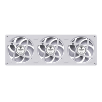 Ventilador AntarcChill 360 240 120mm RGB Direccionable PWM con Rodamiento Fluido, 40CFM, Bajo Ruido, Refrigeración para Computadora de Escritorio, Radiador, Caja