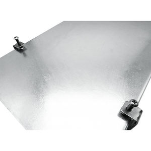 Canaux de câblage en treillis métallique galvanisé à chaud pour intérieur et extérieur, haute capacité de charge, pour installation électrique sur chantier - Product Image 4