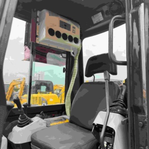 Miniexcavadora Kubota KX161 Usada con Pocas Horas de Trabajo, Excavadora Compacta de 6 Toneladas con Giro Corto, Ahorro de Combustible, Máquina Excavadora Japonesa - Product Image 5