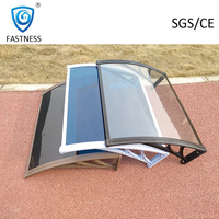 Voile d'ombrage manuelle extérieure imperméable avec protection anti-UV, durable pour atrium, balcon, véranda, installation facile, garantie 10 ans