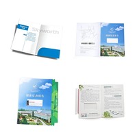 Carpeta de Presentación Impermeable con Bolsillo para Documentos A4 y Logotipo Personalizado para Reuniones Empresariales