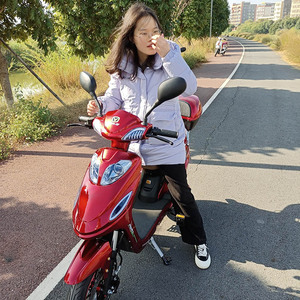 bicicletas para adultos largo alcance <span class=keywords><strong>sin</strong></span> licencias de conducir águila de motocicletas eléctricas escocés para niñas - Product Image 3
