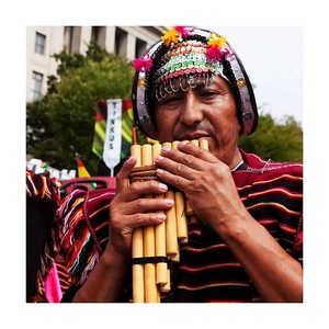 Flauta Panflute Profesional de Bambú JELO GWS-PF, Tamaño Pequeño, 13 Tubos, Clave Sol, con Accesorio de Viento Syrinx - Product Image 6