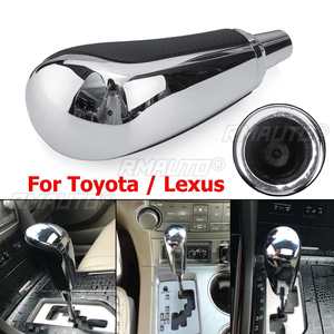 หัวเกียร์โครเมียมสำหรับรถยนต์ โตโยต้า โคโรลล่า ยาริส RAV4 แคมรี่ และ เล็กซัส LS400 LX570 RX350 - Product Image 1