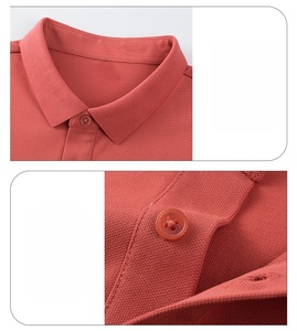 Chemises <span class=keywords><strong>Polo</strong></span> Pique 70% Coton 30% Polyester Vêtements de Travail pour Hommes Été Décontracté Manches Courtes Uniforme Personnalisé Design Imprimé Logo Femmes - Product Image 5