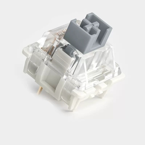 Interrupteurs de clavier mécanique <span class=keywords><strong>GATERON</strong></span> G <span class=keywords><strong>White</strong></span> Pro 1.0, interrupteur linéaire blanc, sensation linéaire, 38gf, 3 broches, <span class=keywords><strong>Gateron</strong></span> Pro - Product Image 4