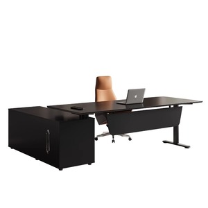 <span class=keywords><strong>Bureau</strong></span> de direction moderne modulaire convertible en bois, réglable en hauteur électriquement, pour le travail assis-debout, mobilier de <span class=keywords><strong>bureau</strong></span> et de maison en PVC - Product Image 5