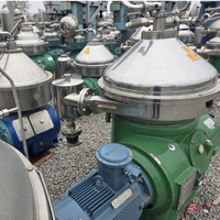 Pompa Pemisah Sentrifugal Cakram Baja Tahan Karat Otomatis Baru Kapasitas 501-1000L/Jam Peralatan Pemisahan Industri Kontinu