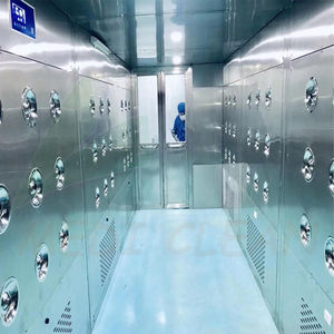 نظام دش هوائي من الفولاذ المقاوم للصدأ مع فلتر هيبا للصناعات الغذائية - Product Image 4