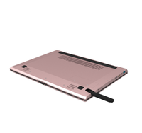 MINI ordinateur Portable rose de 14 pouces, 3200x1800, 3K, Intel Core i5 10210U, génération I5 10e génération, apprentissage de bureau, vente en gros