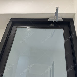 <span class=keywords><strong>Porte</strong></span> intérieure à <span class=keywords><strong>double</strong></span> vitrage à <span class=keywords><strong>prix</strong></span> bon marché <span class=keywords><strong>Porte</strong></span> affleurante en aluminium à une feuille Portes battantes modernes en aluminium pour <span class=keywords><strong>entrée</strong></span> française - Product Image 3