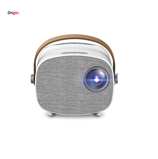 YG230 Digital Smart Mini Projector 1400 Lumens 100'' Display Screen LED Lighting Multiscreen HD Projector