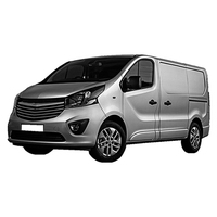 Protection de moteur noire pour Opel Vivaro 2014 Nissan Nv300 Van Combi Cab Nv300 Bus Renault Trafic 2014