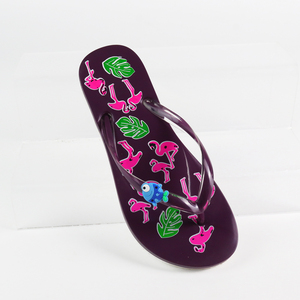 PVC phụ nữ <span class=keywords><strong>Flip</strong></span> <span class=keywords><strong>Flops</strong></span> cứng mặc không thấm nước vòm hỗ trợ chống trượt tất cả các mùa mở ngón chân Giày dép đám cưới - Product Image 2