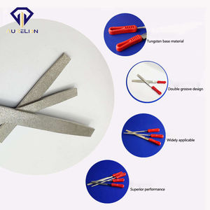 Fabrieksdirecte verkoop diamantvijlset voor glas, steen, knutselen, DIY naaiwerk, met kunststof handvat voor slijpen en polijsten - Product Image 3