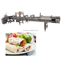 Ligne de production industrielle automatique Vicmai pour rouleaux de printemps (300-3000 pièces)