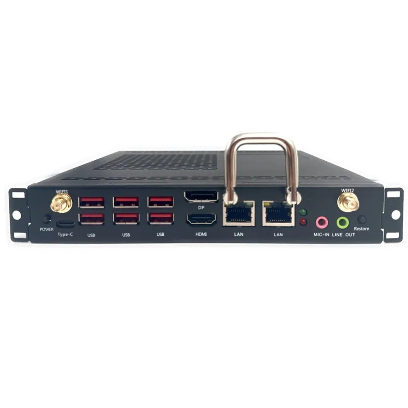 Komputer Mini PC OPS-C untuk monitor layar sentuh papan pintar Panel datar interaktif