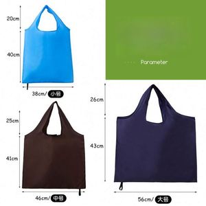 Sacs de courses réutilisables personnalisés - Sacs de shopping pliables écologiques pour cadeaux promotionnels et événements - Product Image 4