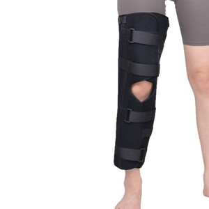 <b>Knee</b> Fixation Brace Adjustable <b>Strap</b> Design For Leg <b>Support</b> Protection Unisex - Product Image 5
