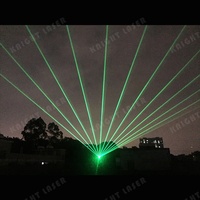 Lumière laser pleine couleur 5W pour boîte de nuit, contrôle DMX, machine de spectacle