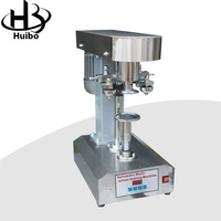 Machine automatique de scellage et de capsulage pour les boîtes en plastique PET, en fer blanc et en papier, scelleuse de bouteilles PET