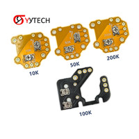 SYYTECH Solution de réparation de dérive de joystick analogique 3D pour manettes PS4, PS5, Xbox One, Elite 2, Series S, X, Switch Pro 10K 50K 100K 200K