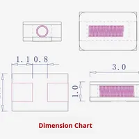 Interrupteur à micro-vibration haute sensibilité QM-3210, interrupteur à ressort vibrant haut/bas, 5V, métal + plastique, 3x2x1mm, 20A, température de fonctionnement