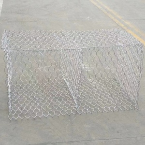 Galvanizli gabionlar çelik hasır Metal <span class=keywords><strong>Gabion</strong></span> çit duvar yüksek kaliteli gabionlar taahhüt tedarikçiler - Product Image 2