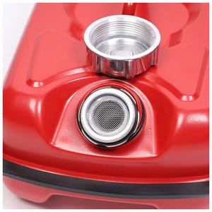 Bidons à <span class=keywords><strong>essence</strong></span> métalliques de 5L, 10L, 20L, réservoir de carburant, bidon jerrycan avec bouchon en aluminium - Product Image 4