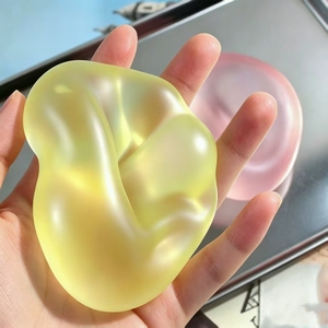 Balle anti-stress souple remplie de vaseline, jouet sensoriel à presser pour soulager l'anxiété, jouets à presser faits à la main, cadeau - Product Image 4