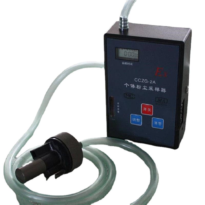 Новый список Спотовых продаж, двухканальный пробоотборник пыли с простым использованием, высококачественный и доступный воздух