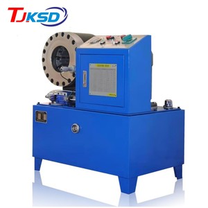 Chất Lượng Cao Tjksd502a 1/8-2Inch 4-51Mm Điện Tự Động Ống Ống Máy Ép Được Trang Bị Với Ngăn Kéo Ẩn - Product Image 5