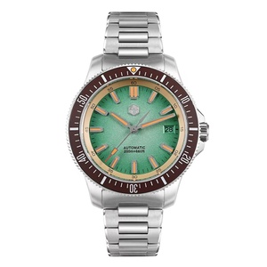 San Martin Original Design 40mm New Fruit Series Men Diver <b>Watch</b> NH35 <b>Mechanical</b> on the Fly Adjust Clasp 20Bar Luminous SN0118GB - Product Image 1