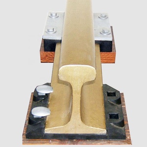 Nouvelles rails en acier S30 à voie étroite 55Q pour la rénovation/amélioration dans la construction ferroviaire - Product Image 1