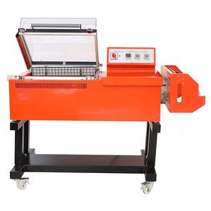 FM-5540 2 в 1 semi автоматическая телефонная будка машина для упаковки в термоусадочную пленку - Product Image 4