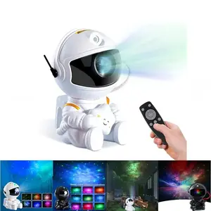 Nouveau Led astronaute ciel projecteur ciel étoilé veilleuse maison chambre décor coloré nouveauté étoile Luminaire enfants cadeau