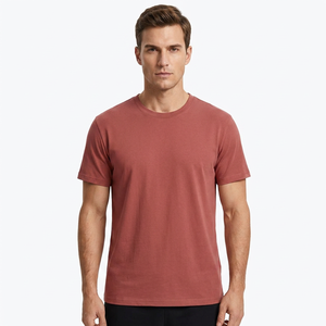T-shirt en coton grande taille pour hommes, imprimés variés, manches courtes, décontracté, vente en gros, fabricant OEM - Product Image 1