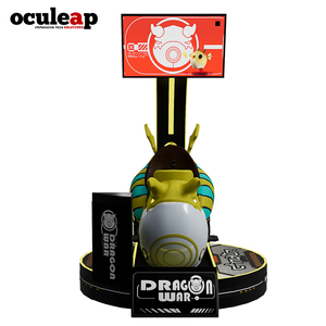Nouveau simulateur de course VR 2026, simulateur de réalité virtuelle 9D Dragon Taming Battlefield, simulateur de montagnes russes 7D 12D, machine de jeu de vol 5D - Product Image 6