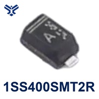 Diode de commutation ROHM 1SS400SMT2R SOD-523 SC-79 EMD2 80V 100mA VF 1.2V Trr 4ns à haute vitesse pour montage en surface
