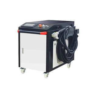 2000 Вт ручной лазерный сварочный аппарат Raycus, быстрая доставка, новая нержавеющая сталь, алюминий, удаление ржавчины, резка для новой машины - Product Image 1