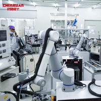 Robot Colaborativo Compuesto de 6 Ejes, AMR Móvil, Cobot para Ensamblaje, Paletización, Soldadura, Móvil Autónomo