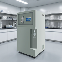 Système d'eau ultrapure de laboratoire permettant des modernisations et des extensions faciles en fonction des besoins du laboratoire, compatible avec un prétraitement supplémentaire