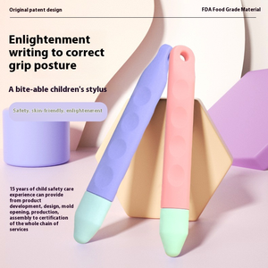 Lápiz óptico de educación temprana creativo para niños, tableta de Metal, máquina de aprendizaje, práctica de escritura, corrección de tres dedos - Product Image 4